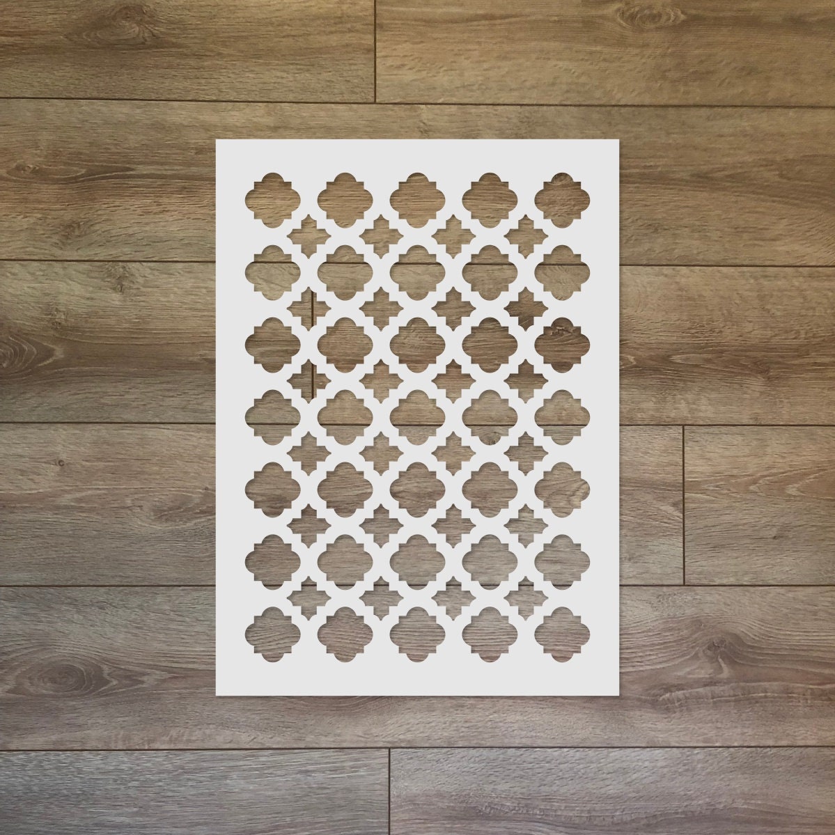 Morocco Reusable Plastic Stencil