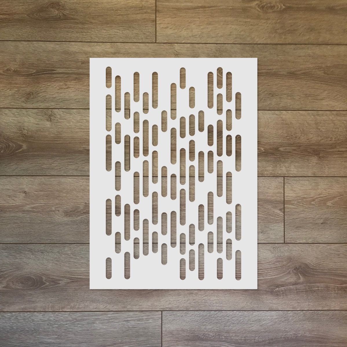 Electro Reusable Plastic Stencil