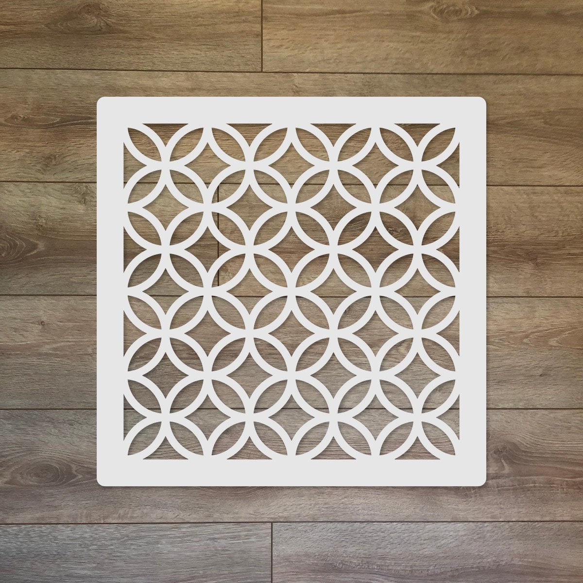 Tsunagi Style Mixed Media Reusable Plastic Stencil