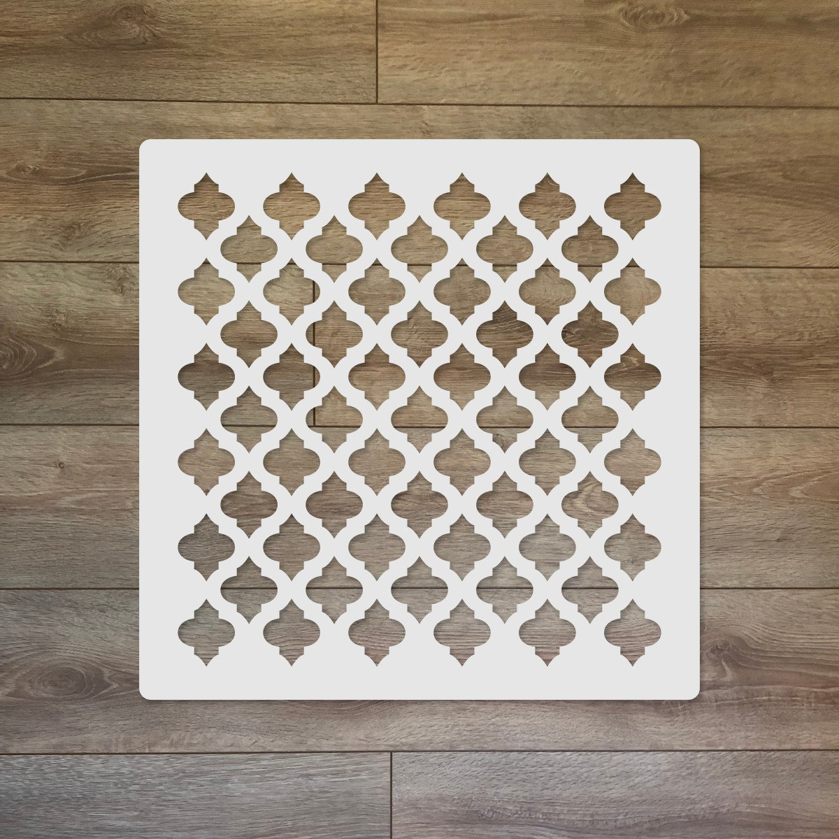 Marrakesh Pattern Mixed Media Reusable Plastic Stencil