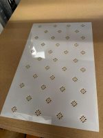 Small Flowers Pattern 02 - custom stencil